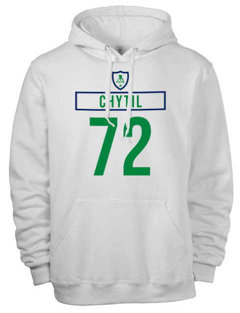 Home Jersey Filip Chytil Eco Premium Unisex Hooded Sweatshirt | Swagsta