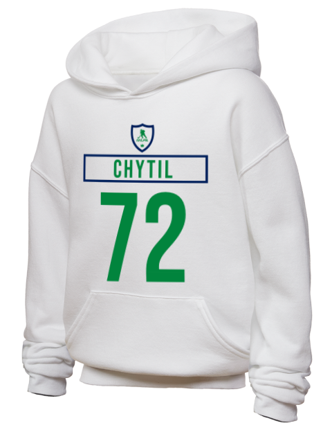 Home Jersey Filip Chytil Youth Hooded Sweatshirt | Swagsta