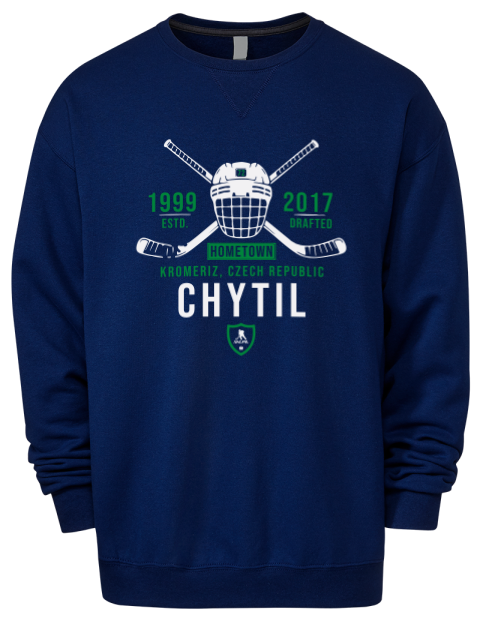 Heritage Filip Chytil Premium Unisex Crewneck Sweatshirt | Swagsta