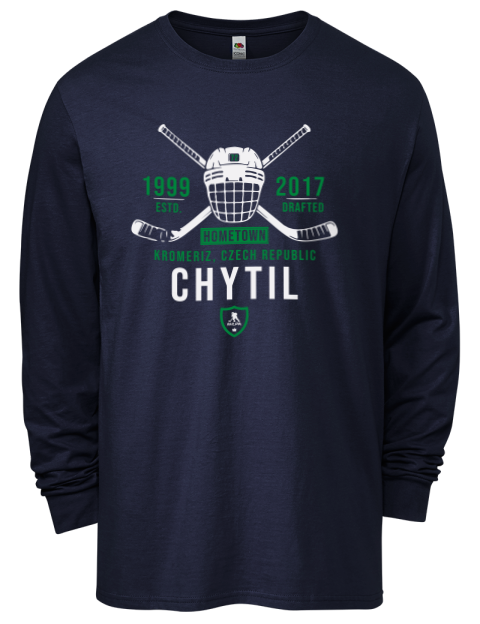 Heritage Filip Chytil Men's Long-Sleeve T-Shirt | Swagsta
