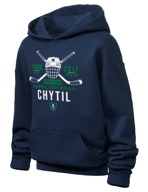 Heritage Filip Chytil Youth Hooded Sweatshirt | Swagsta