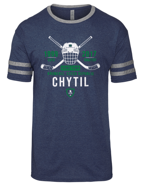 Heritage Filip Chytil Men's Tri-Blend T-Shirt | Swagsta