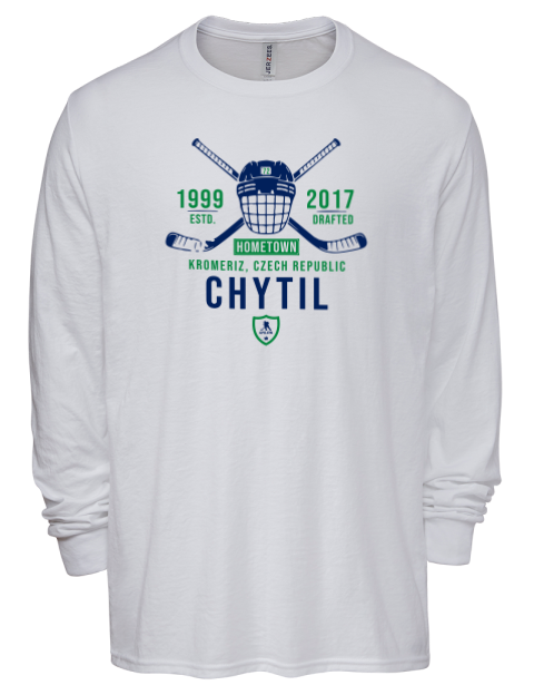 Classic Heritage Filip Chytil Men's Premium Blend Long Sleeve-T-Shirt | Swagsta