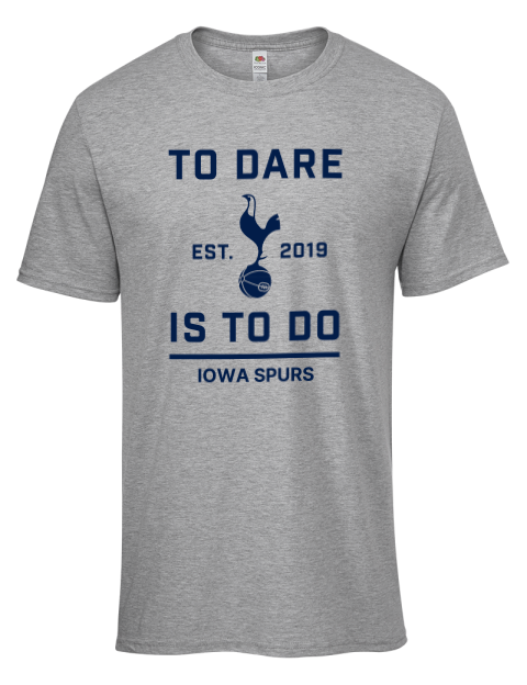 To Dare Iowa Spurs Men's Premium T-Shirt | Swagsta
