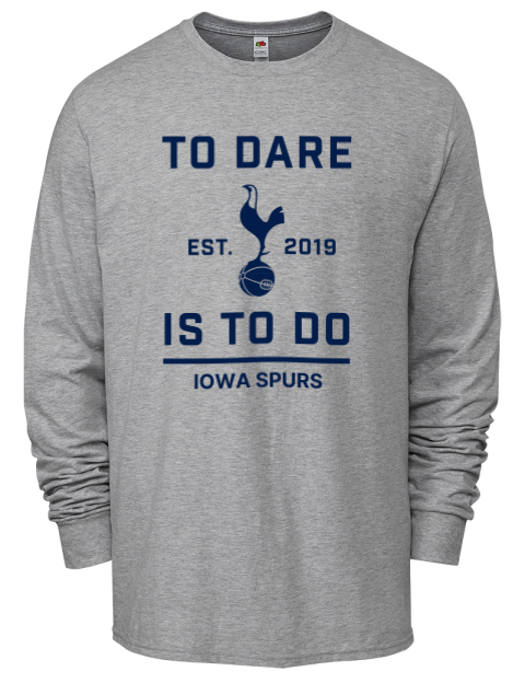 To Dare Iowa Spurs Men's Long-Sleeve T-Shirt | Swagsta