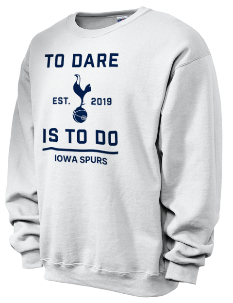 To Dare Iowa Spurs Unisex Crewneck Sweatshirt | Swagsta