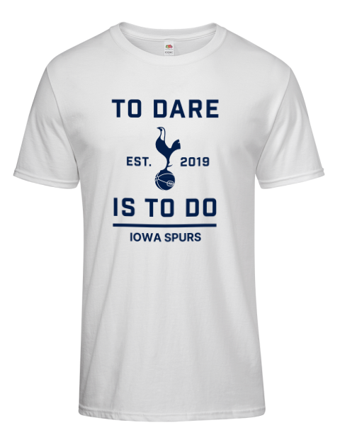 To Dare Iowa Spurs Men's Premium T-Shirt | Swagsta
