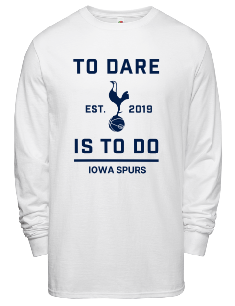 To Dare Iowa Spurs Men's Long-Sleeve T-Shirt | Swagsta