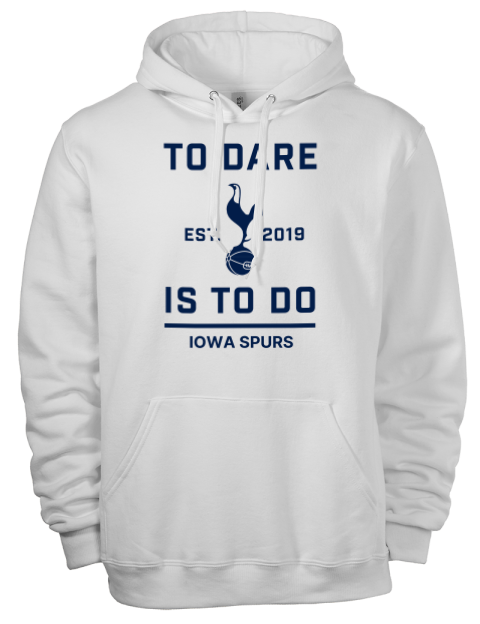 To Dare Iowa Spurs Eco Premium Unisex Hooded Sweatshirt | Swagsta