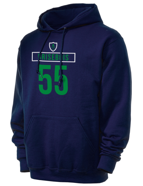Away Jersey Guillaume Brisebois Unisex Hooded Sweatshirt | Swagsta