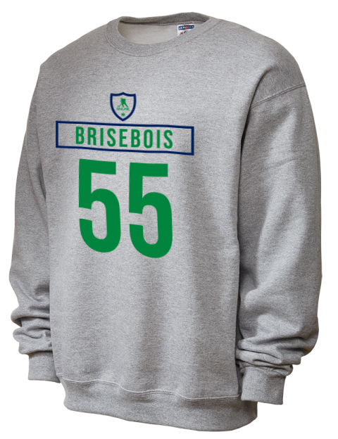 Home Jersey Guillaume Brisebois Unisex Crewneck Sweatshirt | Swagsta