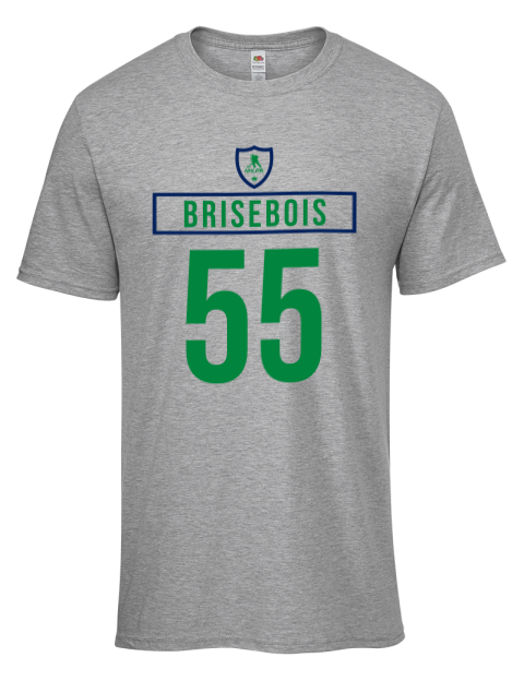 Home Jersey Guillaume Brisebois Men's Premium T-Shirt | Swagsta