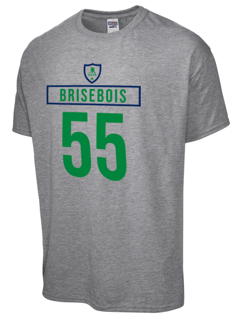 Home Jersey Guillaume Brisebois Dri-Power Unisex T-Shirt | Swagsta