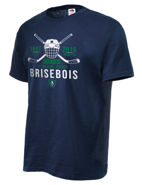 Heritage Guillaume Brisebois Unisex T-Shirt | Swagsta