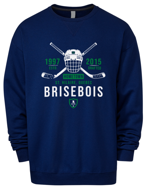 Heritage Guillaume Brisebois Premium Unisex Crewneck Sweatshirt | Swagsta