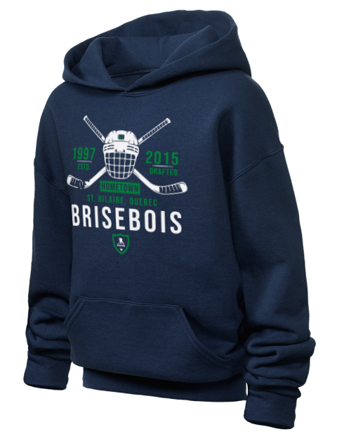 Heritage Guillaume Brisebois Youth Hooded Sweatshirt | Swagsta