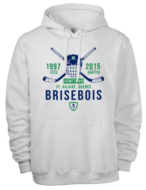 Classic Heritage Guillaume Brisebois Eco Premium Unisex Hooded Sweatshirt | Swagsta