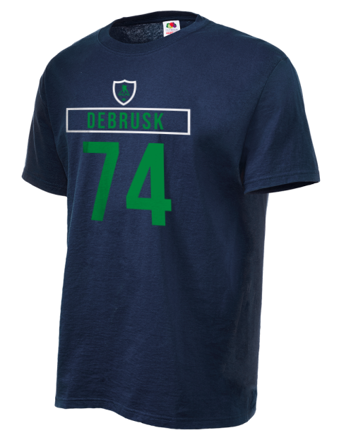 Away Jersey Jake Debrusk Unisex T-Shirt | Swagsta