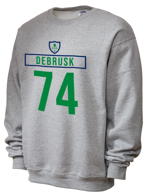 Home Jersey Jake Debrusk Unisex Crewneck Sweatshirt | Swagsta