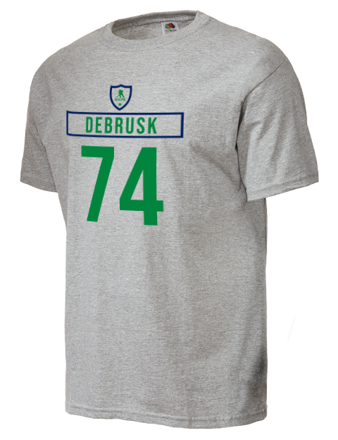 Home Jersey Jake Debrusk Unisex T-Shirt | Swagsta
