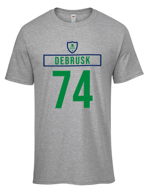 Home Jersey Jake Debrusk Men's Premium T-Shirt | Swagsta