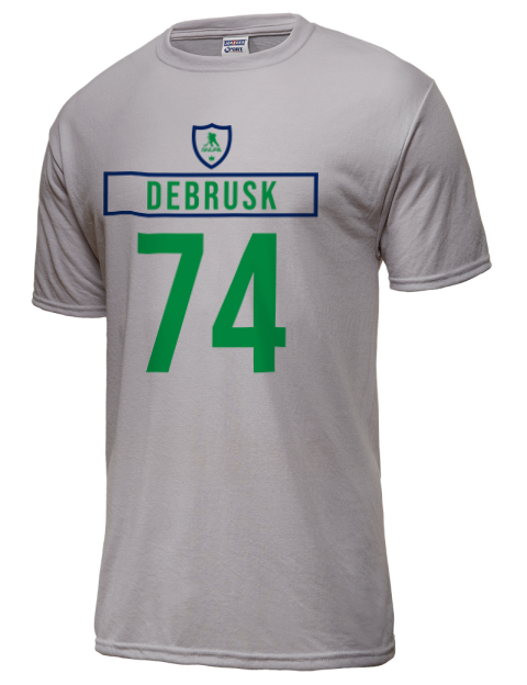 Home Jersey Jake Debrusk Dri-Power Unisex T-Shirt | Swagsta