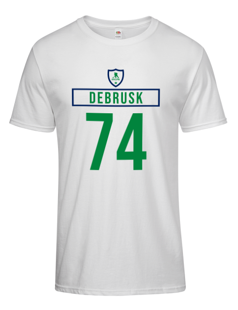 Home Jersey Jake Debrusk Men's Premium T-Shirt | Swagsta