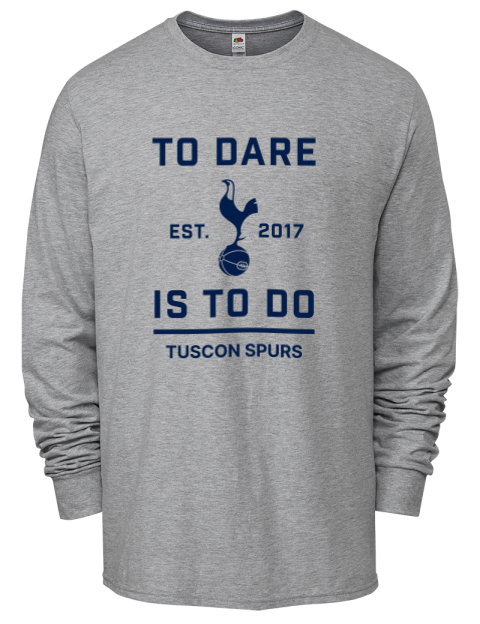 Tuscon Spurs Men's Long-Sleeve T-Shirt