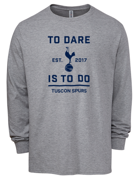 Tuscon Spurs Men's Premium Blend Long Sleeve-T-Shirt