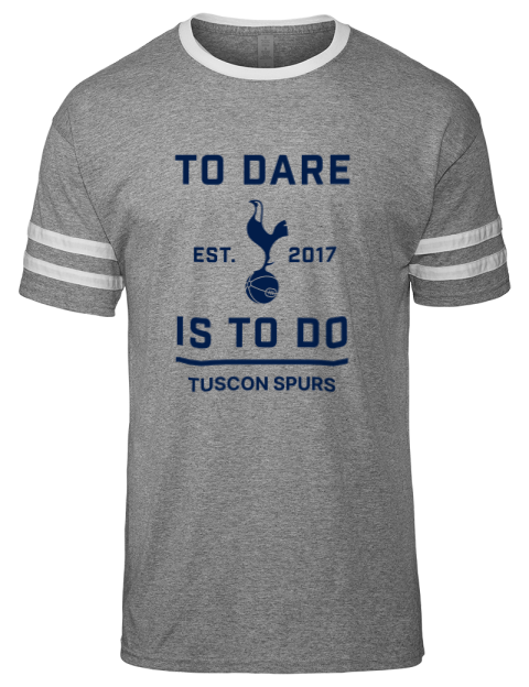 Tuscon Spurs Men's Tri-Blend T-Shirt