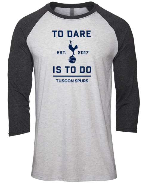 Tuscon Spurs Unisex Premium Three-Quarter Raglan T-Shirt