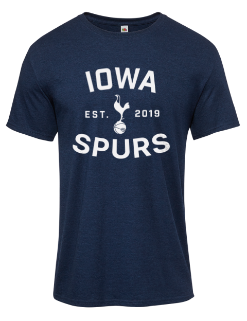 COYS Iowa Spurs Iconic Men's T-Shirt | Swagsta