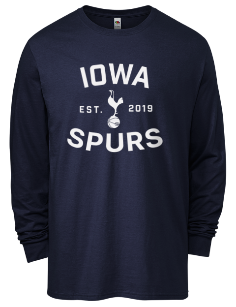 COYS Iowa Spurs Men's Long-Sleeve T-Shirt | Swagsta