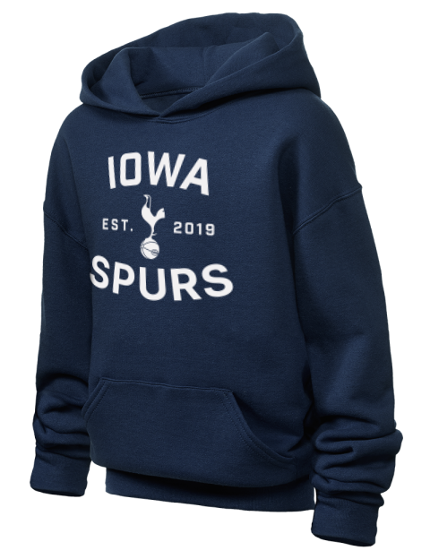 COYS Iowa Spurs Youth Hooded Sweatshirt | Swagsta