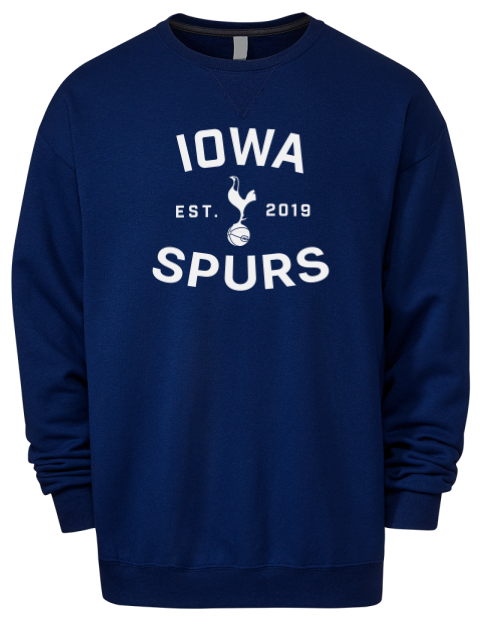 COYS Iowa Spurs Premium Unisex Crewneck Sweatshirt | Swagsta