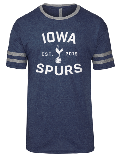 COYS Iowa Spurs Men's Tri-Blend T-Shirt | Swagsta