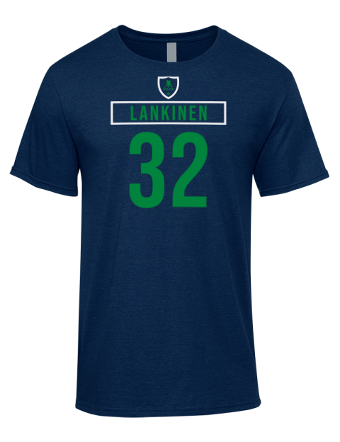 Away Jersey Kevin Lankinen Premium Ring-Spun Cotton Unisex T-Shirt | Swagsta