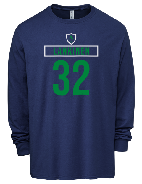 Away Jersey Kevin Lankinen Men's Premium Blend Long Sleeve-T-Shirt | Swagsta