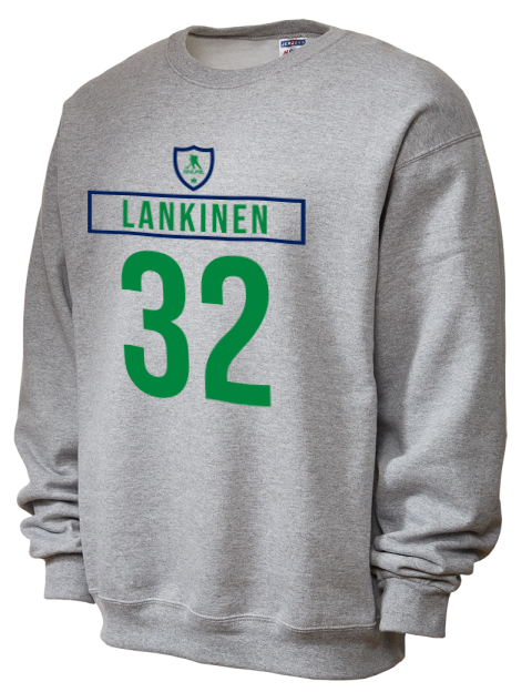 Home Jersey Kevin Lankinen Unisex Crewneck Sweatshirt | Swagsta