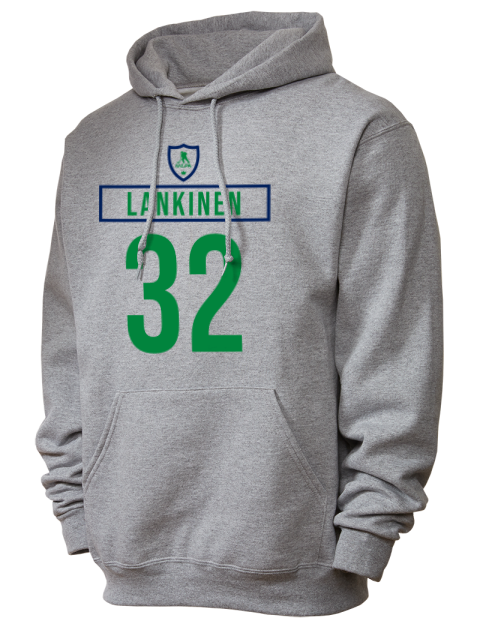 Home Jersey Kevin Lankinen Unisex Hooded Sweatshirt | Swagsta