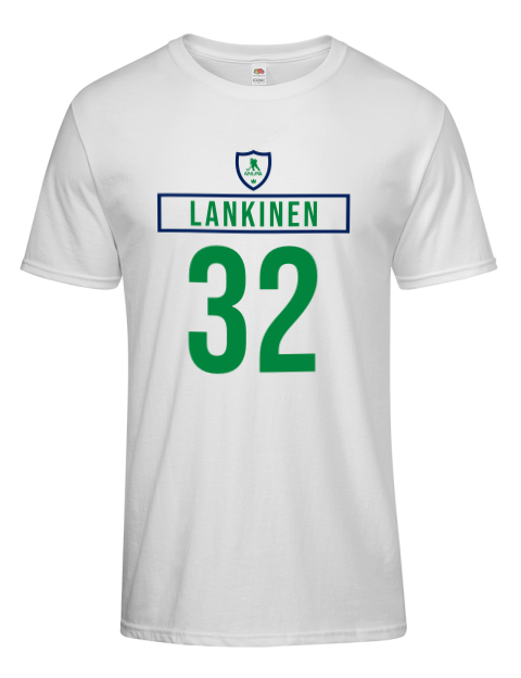 Home Jersey Kevin Lankinen Men's Premium T-Shirt | Swagsta