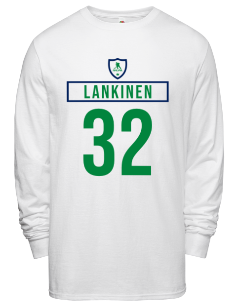 Home Jersey Kevin Lankinen Men's Long-Sleeve T-Shirt | Swagsta