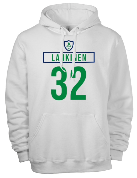 Home Jersey Kevin Lankinen Eco Premium Unisex Hooded Sweatshirt | Swagsta