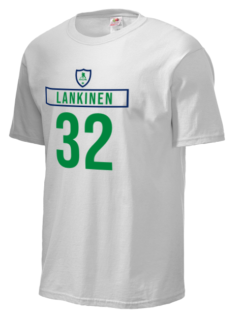Home Jersey Kevin Lankinen Unisex T-Shirt | Swagsta