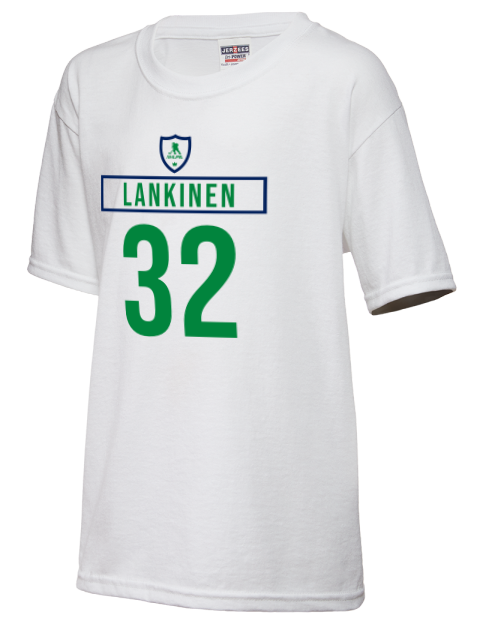 Home Jersey Kevin Lankinen Youth T-Shirt | Swagsta