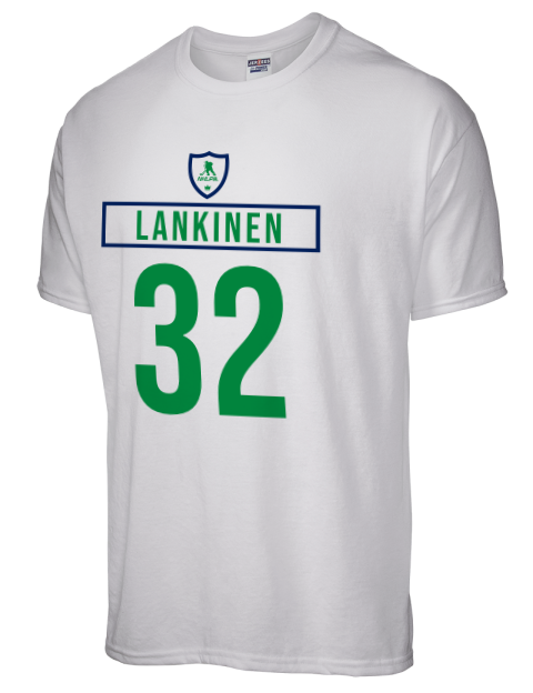 Home Jersey Kevin Lankinen Dri-Power Unisex T-Shirt | Swagsta