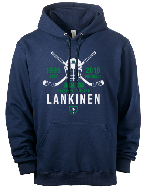 Heritage Kevin Lankinen Eco Premium Unisex Hooded Sweatshirt | Swagsta