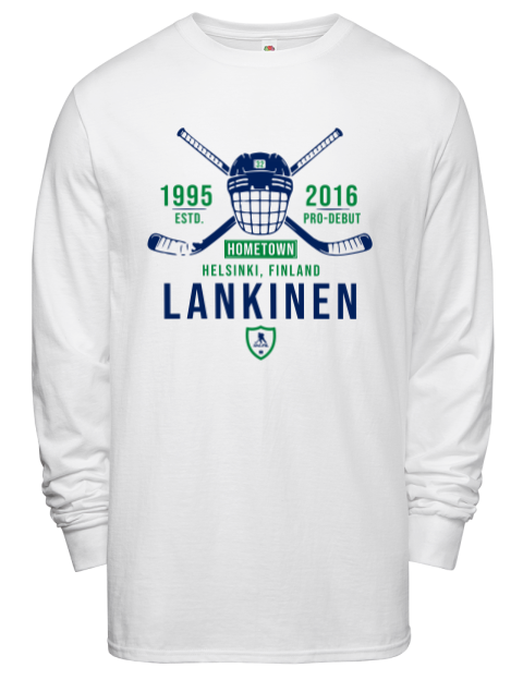 Classic Heritage Kevin Lankinen Men's Long-Sleeve T-Shirt | Swagsta