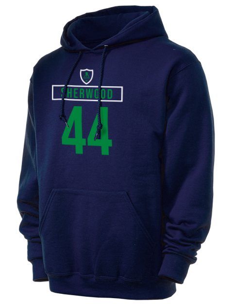 Away Jersey Kiefer Sherwood Unisex Hooded Sweatshirt | Swagsta