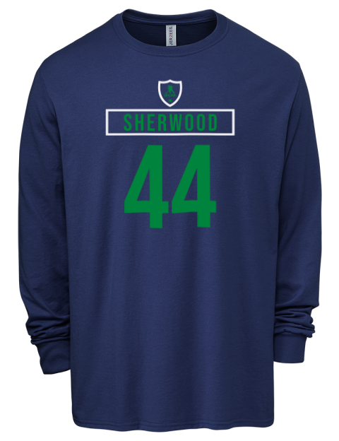 Away Jersey Kiefer Sherwood Men's Premium Blend Long Sleeve-T-Shirt | Swagsta